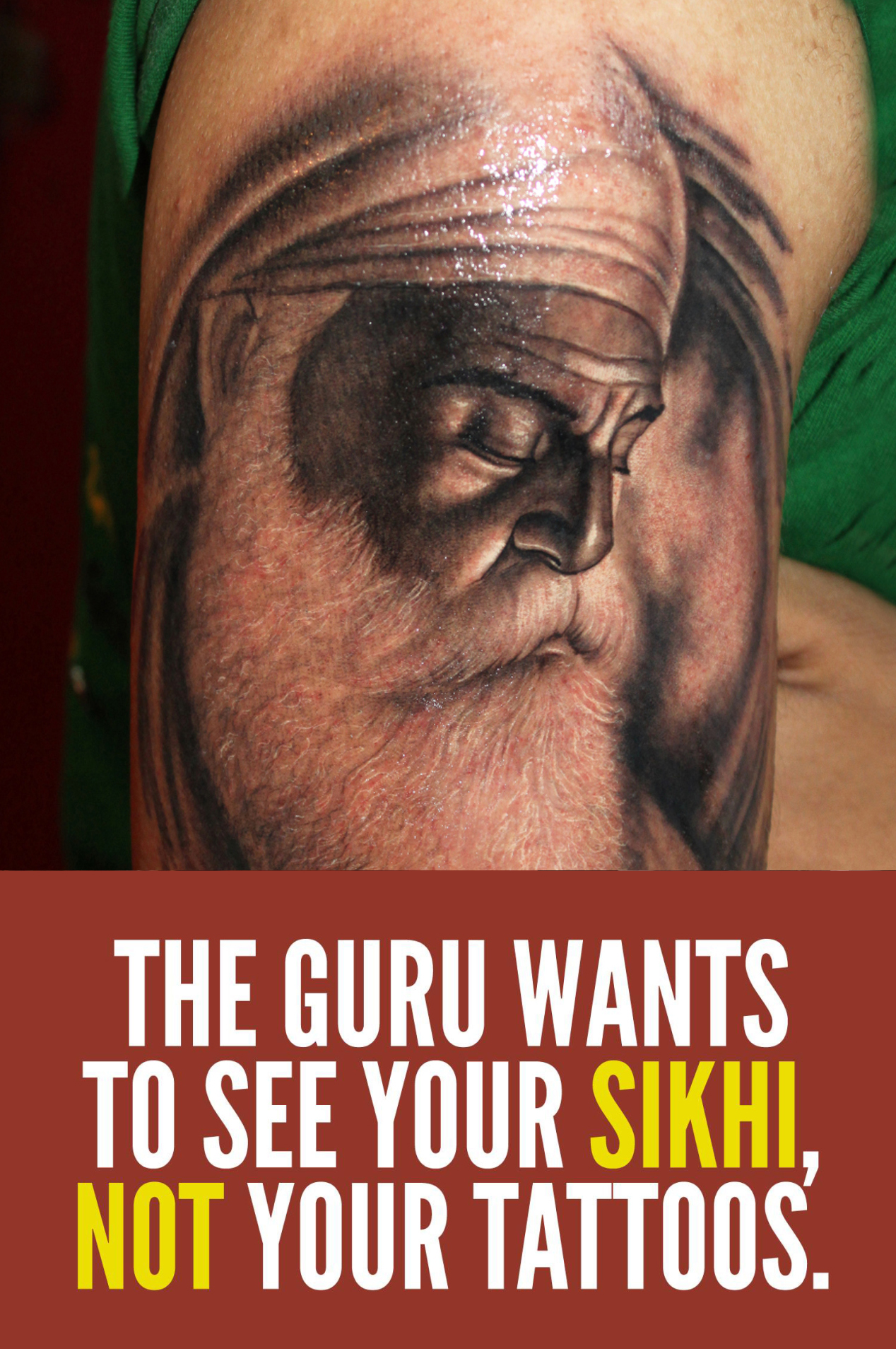 No tattoos of Sikh religious symbols or Gurbani verses, warns SGPC : The  Tribune India